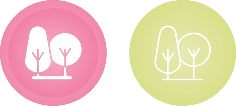 Trees Vector Icon
