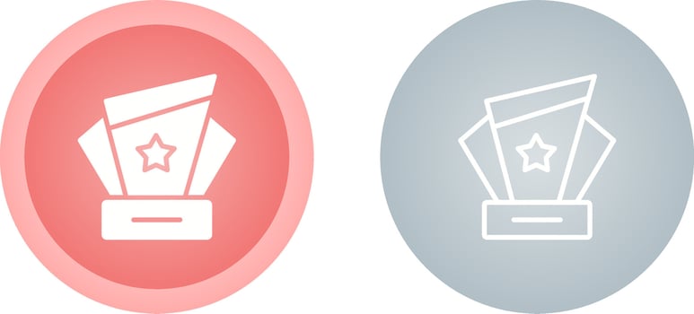 Achievement Vector Icon