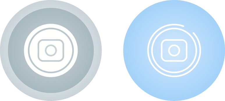 Record Button Vector Icon