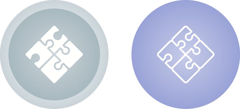 Jigsaw Vector Icon