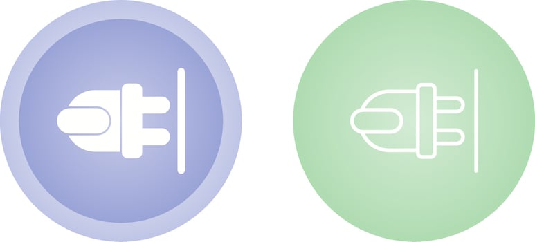 Plug Vector Icon
