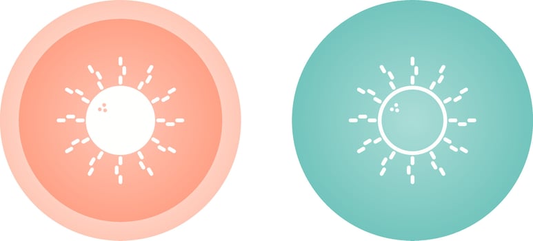 Sun Vector Icon