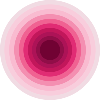 Circle layers abstract, Abstract modern gradient horizontal, shades of colors. png