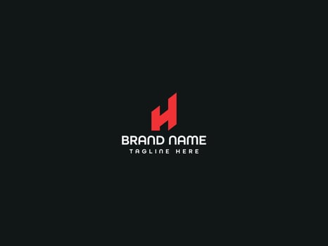 letter logo design vector