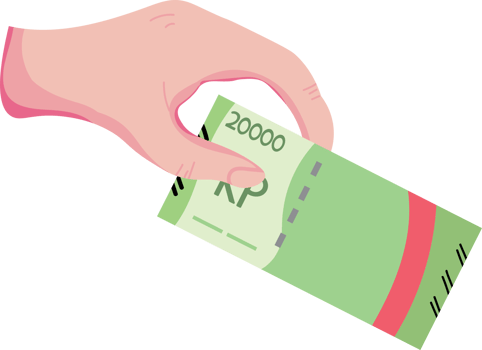 Cash Payment Transactions png