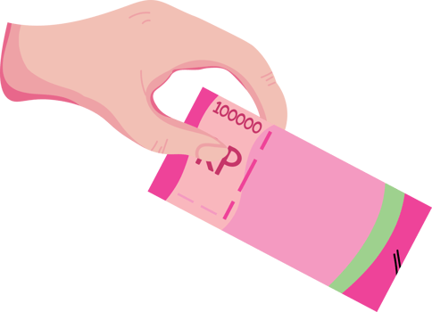 Cash Payment Transactions png