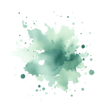 AI generated Abstract Watercolors Ink Blot Colors Splash png