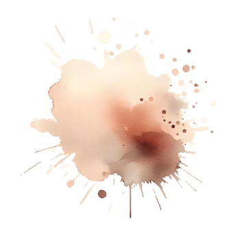 Abstract Splash Ink Blot Colors Watercolors png