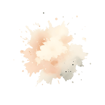 Abstract Splash Ink Blot Colors Watercolors png