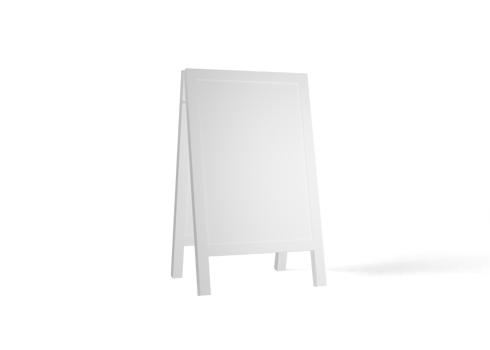Sign Box Mockup png