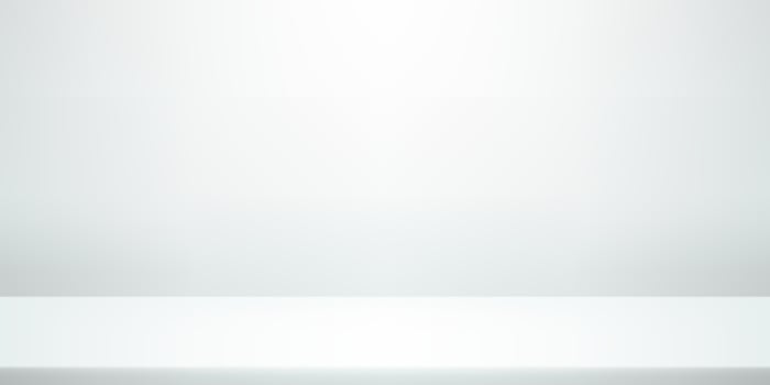 Empty White studio room wall background. Clean design for displaying product. Use for product display presentation, cosmetic display mockup, showcase, media banner, etc. illustration. vector