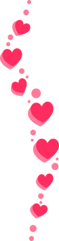 Love likes hearts. Reaction and feedback for social media. Flying emoji stream. Symbols flow for online chart. png