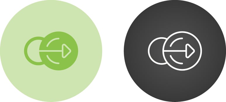 Flatten Vector Icon