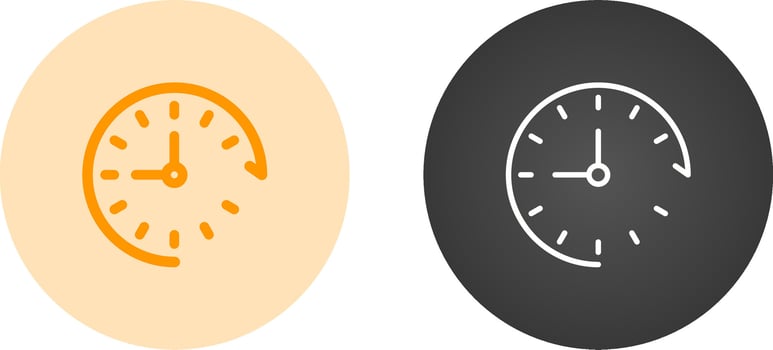 Waiting Vector Icon
