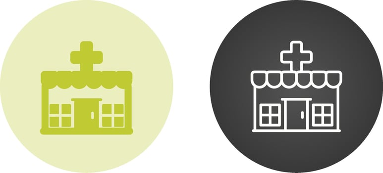 Pharmacy Vector Icon