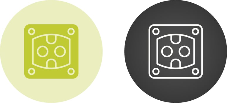 Socket Vector Icon