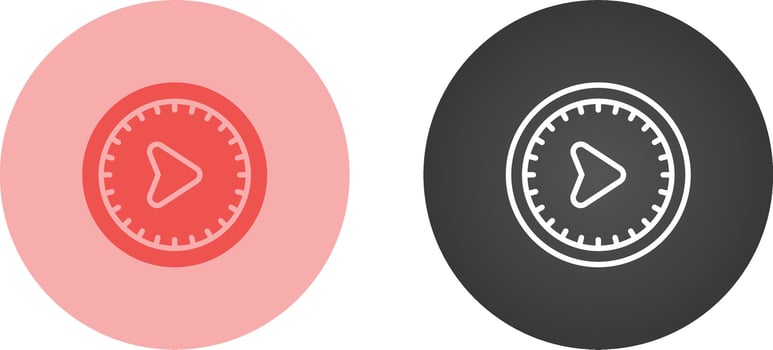 East Vector Icon