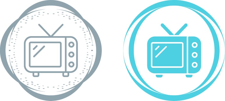 Television Vector Icon