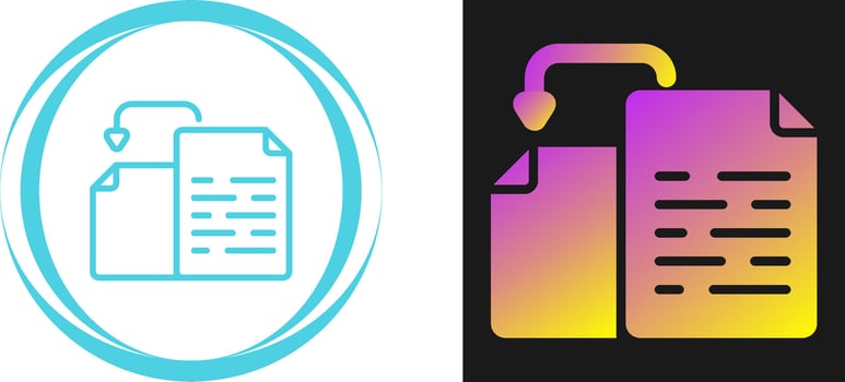Orientation Vector Icon