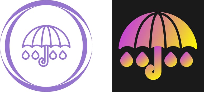 Umbrella Vector Icon
