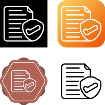 Protection Vector Icon