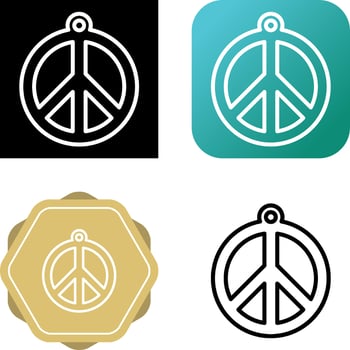 Peace symbol Vector Icon