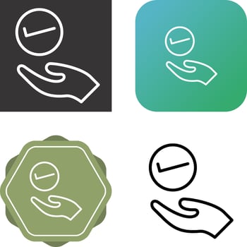 First Prize Vector Icon