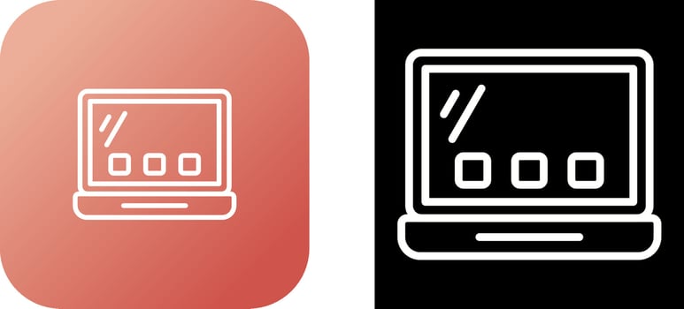 Laptop Vector Icon