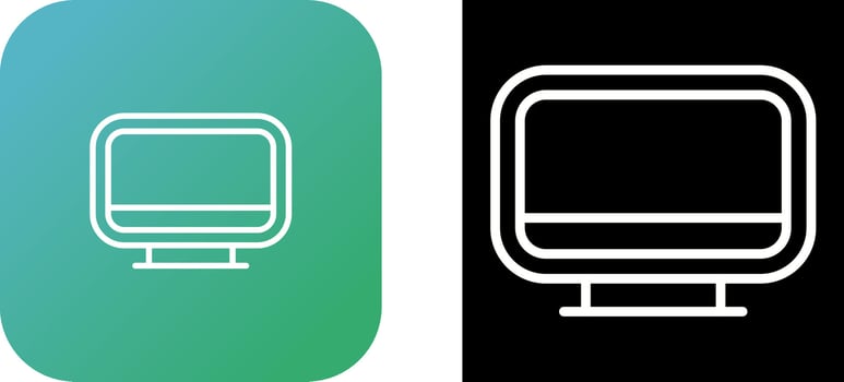 Computer Vector Icon
