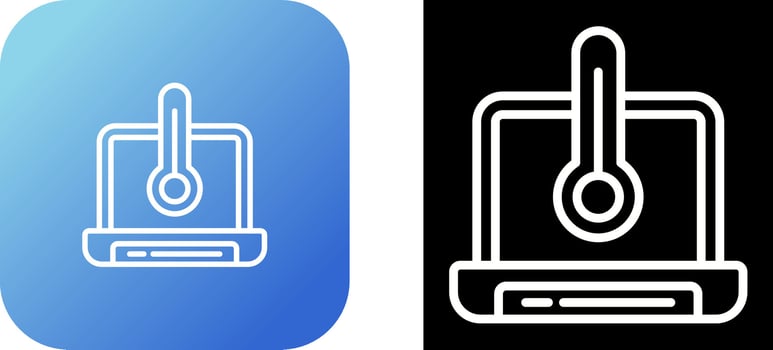 Laptop Vector Icon