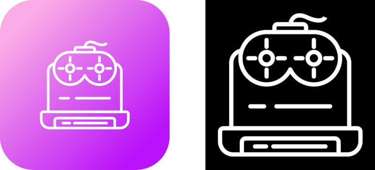 Gaming Vector Icon