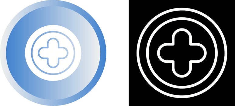 Plus Vector Icon