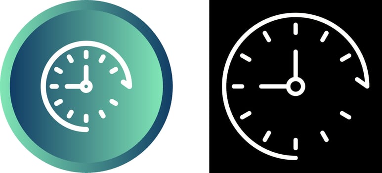 Waiting Vector Icon