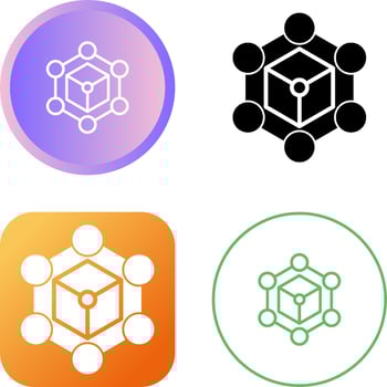 Blockchain Vector Icon
