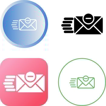 Letter Vector Icon
