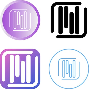 Line Vector Icon