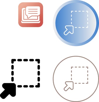 Selection Vector Icon
