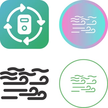 Wind Vector Icon