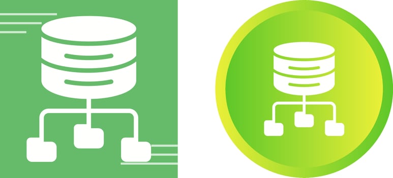 Big Data Vector Icon