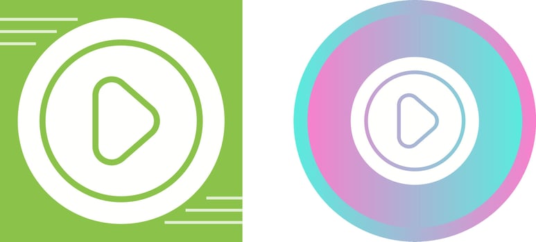 Play Vector Icon