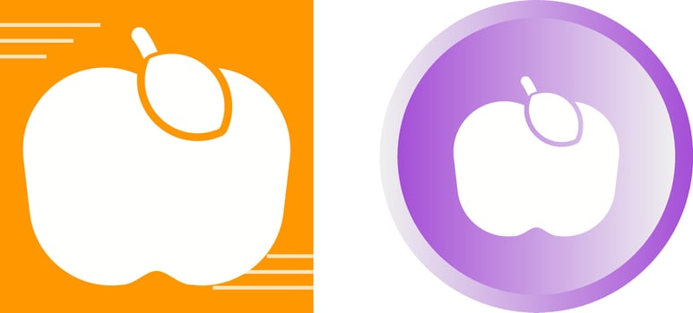 Apple Vector Icon