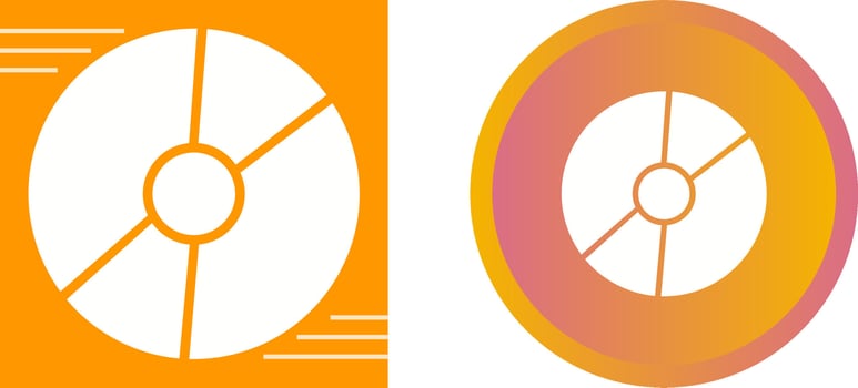 Disk Vector Icon
