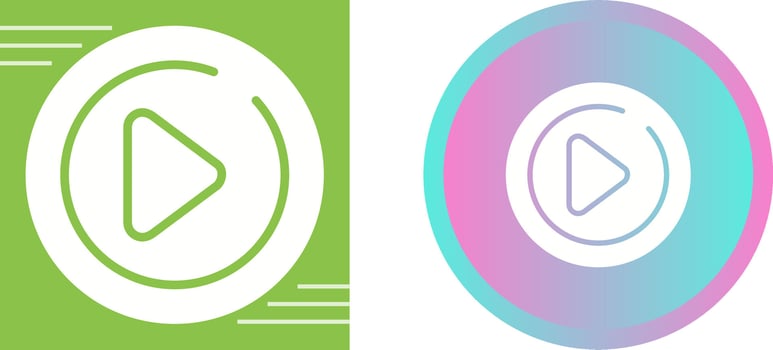 Play Circle Vector Icon