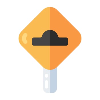 Premium download icon of roadboard vector