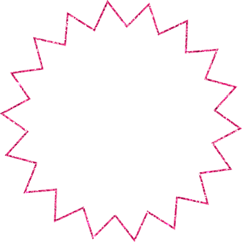 Abstract pink geometric figure design illustration png