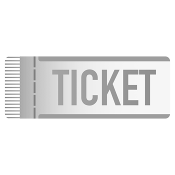 Silver Ticket icon png