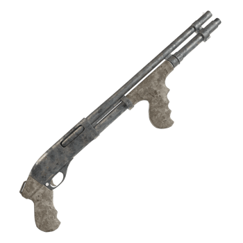 a shotgun on a transparent background png