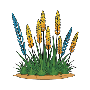 AI generated Reed Hand Drawn Cartoon Style Illustration png