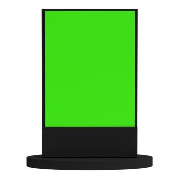 The Stand mock up for Advertising or commercial concept 3d rendering. png