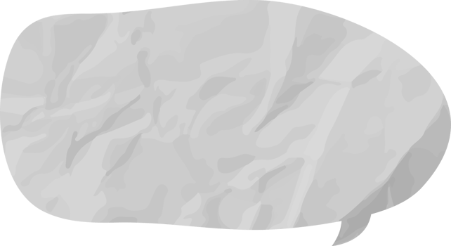 old paper speech bubble png